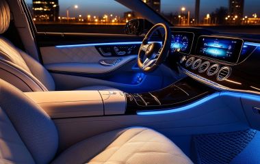Mercedes S-класс 2022: комплектации и цены на S 500