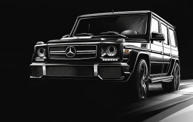 Мерседес Гелендваген: элегантный Mercedes G Class