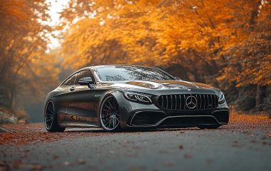 Мерседес W221 AMG - мощь и стиль S63 AMG