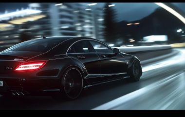 Mercedes CLS 63 AMG - мощь и стиль в одном автомобиле