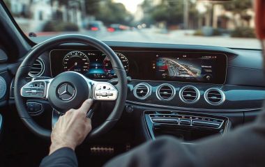 Mercedes E53 AMG: мощность и стиль в каждом заезде