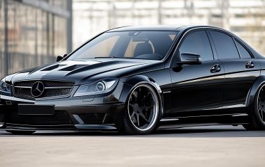 Mercedes Benz C Klasse AMG - Спорт и Элегантность в Одном