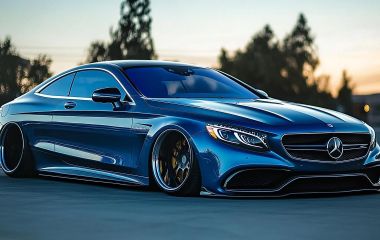 Mercedes S63 AMG W222 — мощь и элегантность в одном авто