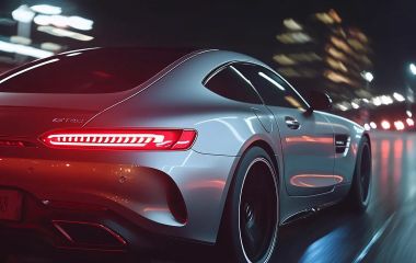 Mercedes AMG GT43: мощь и стиль в одном автомобиле