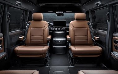 Мерседес V-Класс: стильный и практичный автомобиль