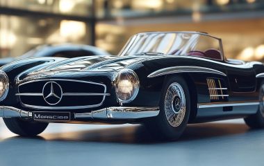 Мерседес 600: мощь и роскошь в каждой детали