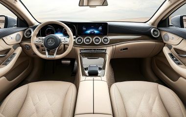 Mercedes CLS 400: Стиль и мощь новой модели