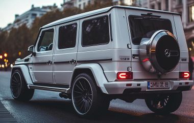 Mercedes G350d: мощный внедорожник для настоящих ценителей