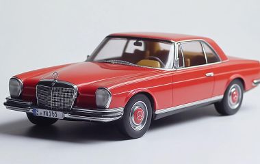 Mercedes W116: История и особенности модели