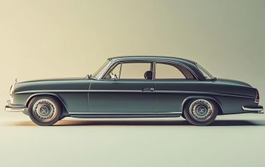 Mercedes E 240 - Классический немецкий седан