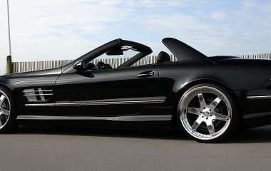 Mercedes R230: Обзор и характеристики SL500