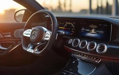 Mercedes E63S AMG: мощь и стиль нового уровня