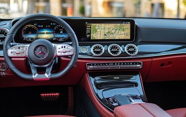 Mercedes CLS 350: цена и характеристики