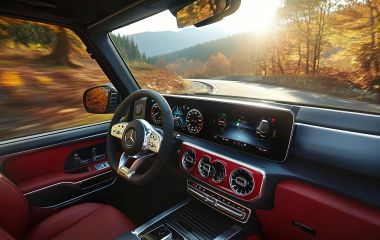 Мерседес G63 AMG: Совершенство мощного SUV