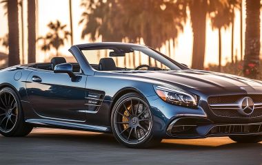 Классический Mercedes SL: идеальный выбор для автолюбителей