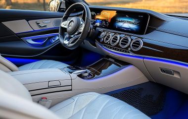 Mercedes S 400 d 4MATIC - Роскошь и мощь класса S