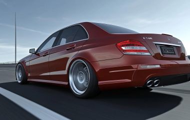 Mercedes E63 W211: мощность и стиль 6.3 AMG
