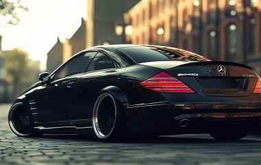 Mercedes CL 63 AMG: мощь и стиль 2007 года
