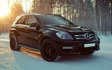Mercedes ML 63 AMG W164 - мощный внедорожник для ценителей
