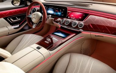 Mercedes Maybach S 680: Идеальный Роскошный Автомобиль 2024