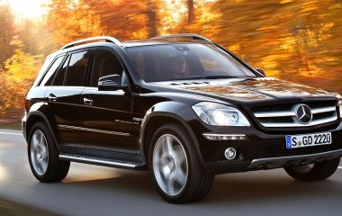 Mercedes GLK 220 CDI 2011 - Обзор и характеристики