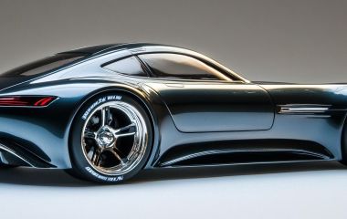 Купите Mercedes AMG GT - спорткар мечты!