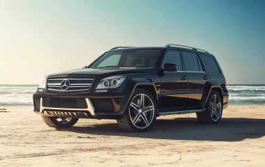 Mercedes GL 63 AMG - мощь и роскошь в вашем распоряжении
