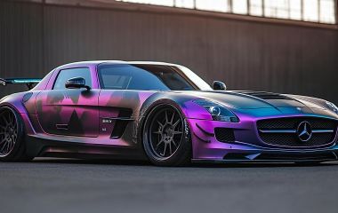 Mercedes SLS AMG: совершенный спорткар от Mercedes Benz