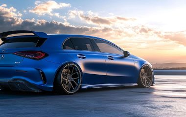 Mercedes AMG A35 - мощный и стильный хэтчбек