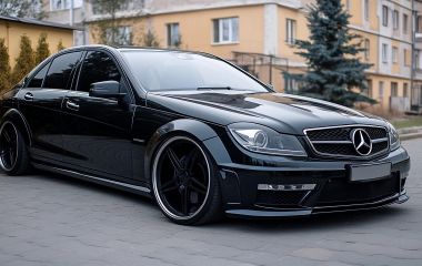 Mercedes C 200 AMG и 4MATIC - надежный выбор!