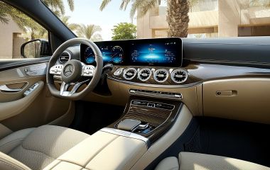 Mercedes GLE 400 d 4MATIC: мощный и стильный внедорожник