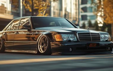 Mercedes W124 1995 - Элегантный E класс от Mercedes Benz