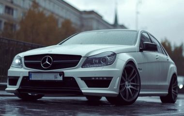 Mercedes W204 рестайлинг 2013: особенности и характеристики