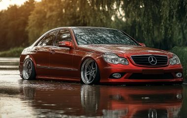 Покупка Mercedes E Class W211: характеристики и советы