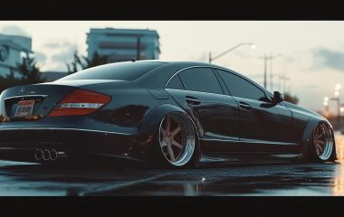 Mercedes CLS 350 AMG 2005 - мощь и стиль на дорогах