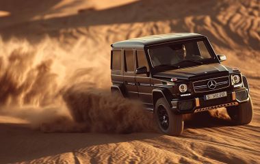 Mercedes G63: мощный и стильный внедорожник от Mercedes Benz