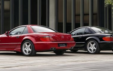 Mercedes SLK 1996-2000: Обзор моделей и характеристик