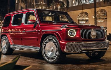 Mercedes G Maybach: Элегантность и роскошь в каждом детали